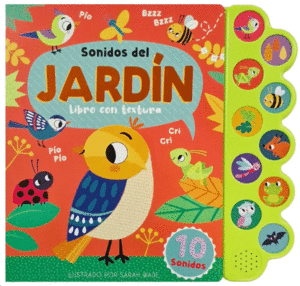 SONIDOS DEL JARDÍN (10 ST)