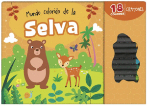MUNDO COLORIDO SELVA