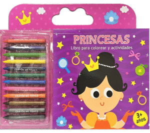 PRINCESAS LIBRO PARA COLOREAR Y ACTIVIDADES