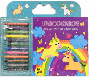 UNICORNIOS LIBRO PARA COLOREAR Y ACTIVIDADES