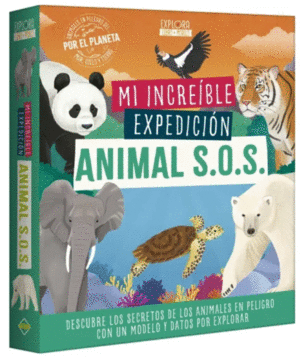 MI INCREIBLE EXPEDICION ANIMAL S.O.S.
