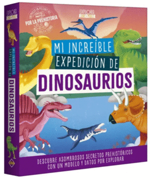 MI INCREIBLE EXPEDICION DE DINOSAURIOS