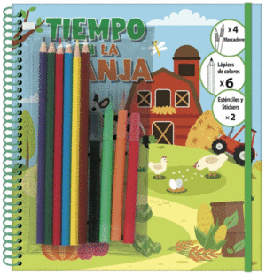 TIEMPO EN LA GRANJA (ESPIRAL)