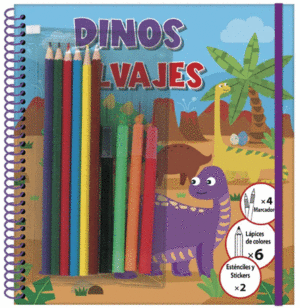 DINOS SALVAJES (ESPIRAL)