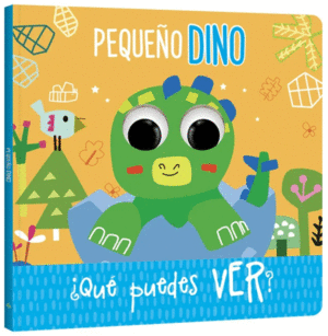 PEQUEÑO DINO ¿QUE PUEDES VER?