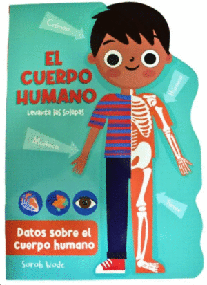 EL CUERPO HUMANO LEVANTA SOLAPAS