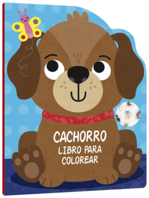 CACHORRO LIBRO PARA COLOREAR 