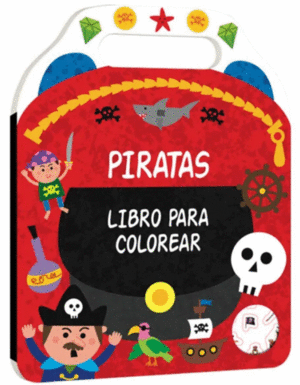 PIRATAS LIBRO PARA COLOREAR