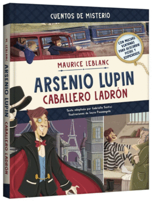 ARSENIO LUPIN , CUENTOS DE MISTERIO