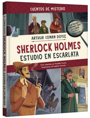 SHERLOCK HOLMES , CUENTOS DE MISTERIO