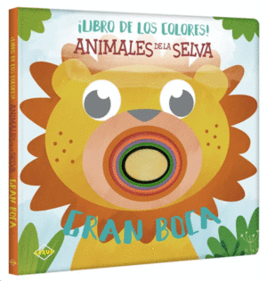 LIBRO COLORES SELVA BOCA 