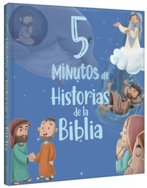 5 MINUTOS DE HISTORIAS DE LA BIBLIA