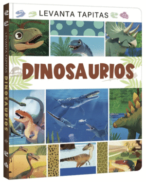 DINOSAURIOS LEVANTA TAPITAS  
