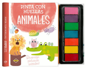 PINTA HUELLA ANIMALES 