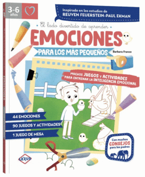 EMOCIONES ACTIVIDADES 