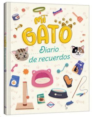 DIARIO DE RECUERDOS GATO
