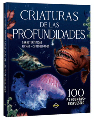 100 PREGUNTAS CRIATURAS PROFUNDAS 
