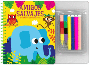 AVENTURAS AMIGOS SALVAJES (BP) 
