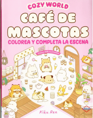 COZY WORLD CAFÉ DE MASCOTAS 