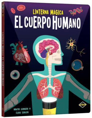 LIBRO LINTERNA CUERPO HUMANO 