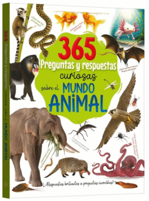 365 PREGUNTAS RESPUESTAS MUNDO ANIMAL 