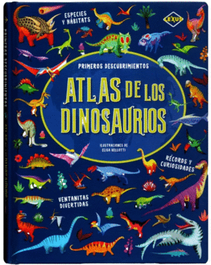 ATLAS DE DINOSAURIOS 