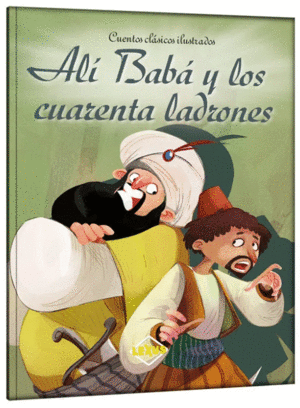ALI BABA Y LOS CUARENBTA LADRONES