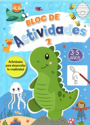 ACTIVIDADES DESARROLLAR CREATIVIDAD 1