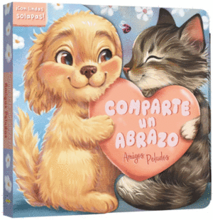 COMPARTE ABRAZO AMIGOS MASCOTAS
