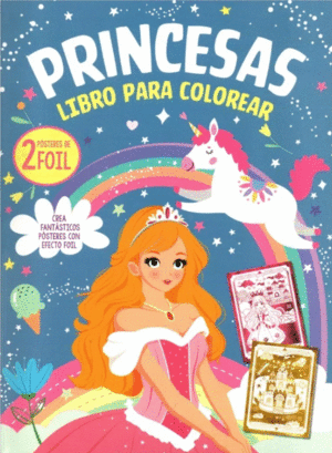 PRINCESAS CON FOIL 