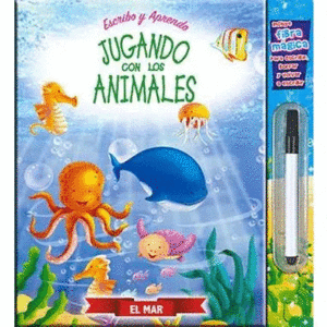 EL MAR JUGANDO CON LOS ANIMALES