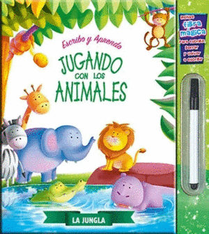 LA JUNGLA JUGANDO CON LOS ANIMALES