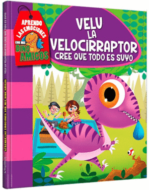 VELU LA VELOCIRAPTOR CREE QUE TODO ES SUYO 