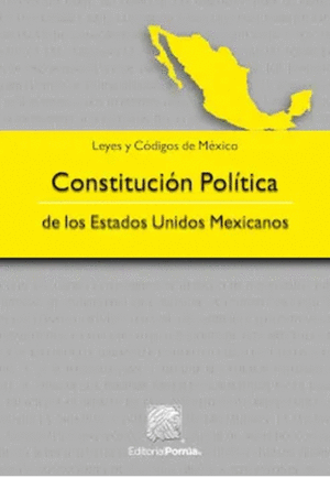 CONSTITUCION POLITICA MEXICO EDIC JUL 24