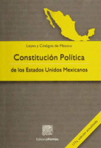 CONSTITUCION POLITICA DE LOS E.U.M. ED.177 2016