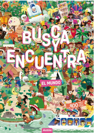 BUSCA Y ENCUENTRA: EL MUNDO:BUSCA Y ENCUENTRA