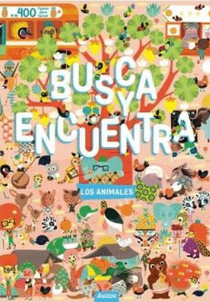 BUSCA Y ENCUENTRA: LOS ANIMALES:BUSCA Y ENCUENTRA