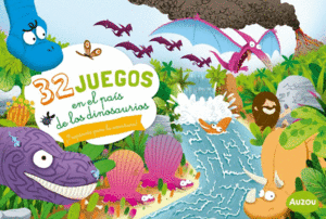 32 JUEGOS EN EL PAIS DE LOS DINOSAURIOS