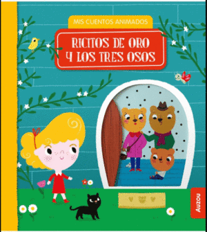 MIS CUENTOS ANIMADOS: RICITOS DE ORO Y LOS TRES OSOS