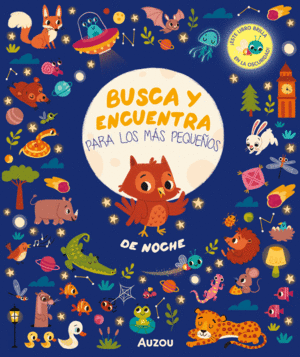BUSCA Y ENCUENTRA PARA LOS MÁS PEQUEÑOS: DE NOCHE