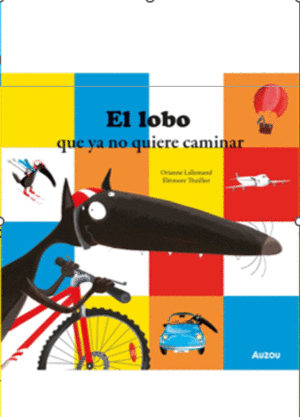 EL LOBO QUE YA NO QUIERE CAMINAR