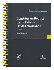 CONSTITUCIÓN POLÍTICA DE LOS ESTADOS UNIDOS MEXICANOS 5A EDICION