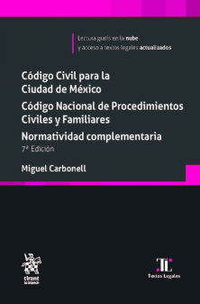 CODIGO CIVIL PARA LA CIUDAD DE MEXICO 7A EDICION