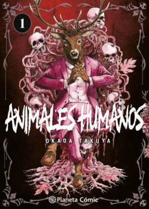 ANIMALES HUMANOS Nº 01