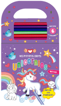 MIS PRIMEROS COLORES UNICORNIOS