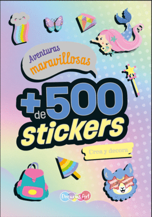MAS DE 500 STICKER AVENTURAS MARAVILLOSAS