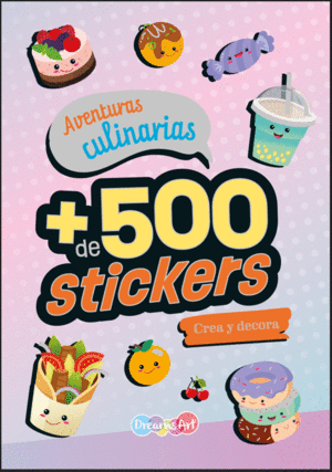 MAS DE 500 STICKER CULINARIAS