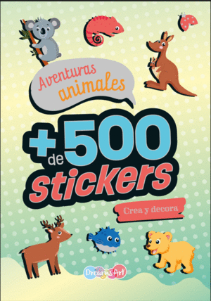 MAS DE 500 STICKER  ANIMALES