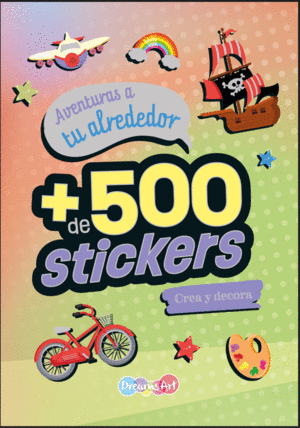 MAS DE 500 STICKER ALREDEDOR DEL MUNDO