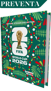 WORLD CUP 2026 ALBUM Pasta Dura
